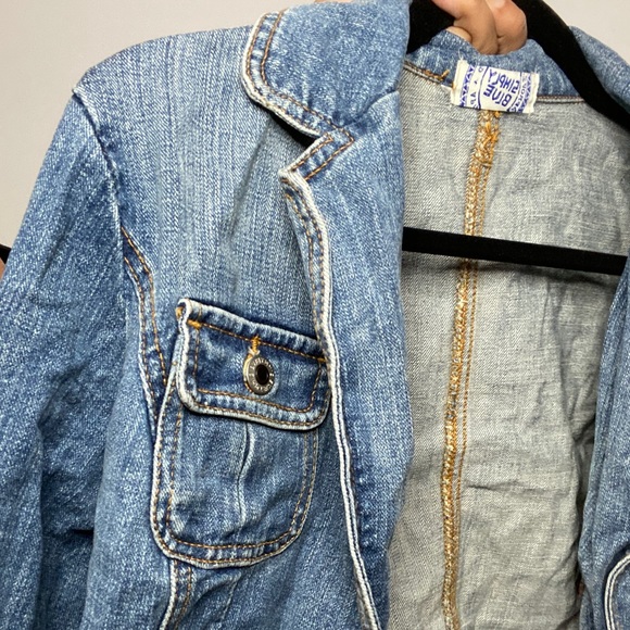 Simply Blue Denim Jacket - Picture 3 of 4